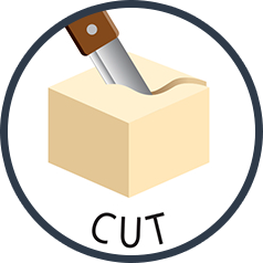 CUT